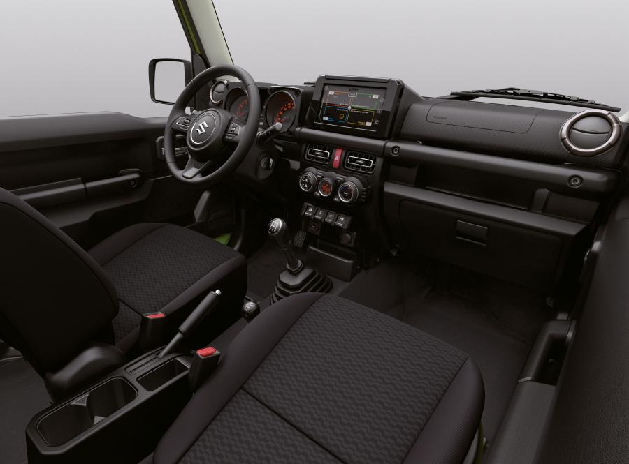 Торпедо Suzuki Jimny AllGrip 2018 года  (WW) (фото 11 из 40)